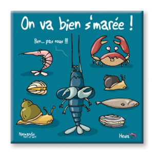 Dessous de plat Heula on va bien s’marée
