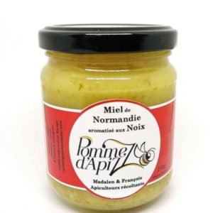 Miel aux noix normand artisanal 250g