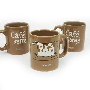 Lot 3 mini-mug Heula