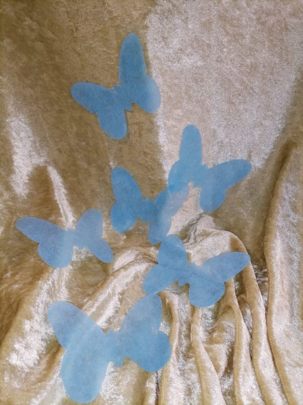 Confettis de table papillon intissés – Image 4