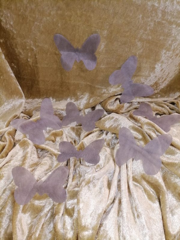 Confettis de table papillon intissés – Image 3