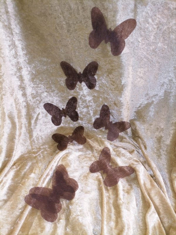 Confettis de table papillon intissés – Image 5