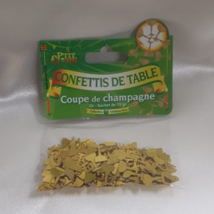Confettis de table Coupe de champagne