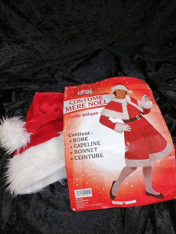 Costume de Mère Noël