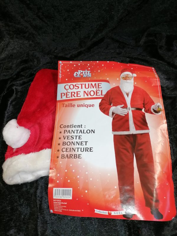 Costume de Père Noël