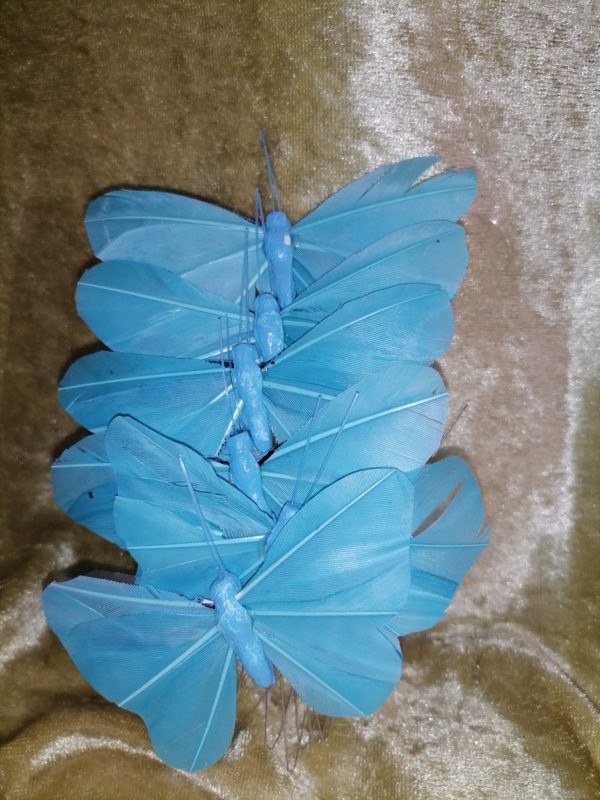 Papillon uni sur tige – Image 3