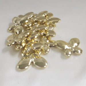 Perles papillons décoratives