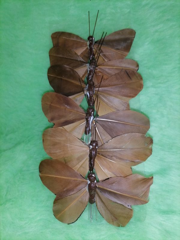 Papillon uni sur tige – Image 4