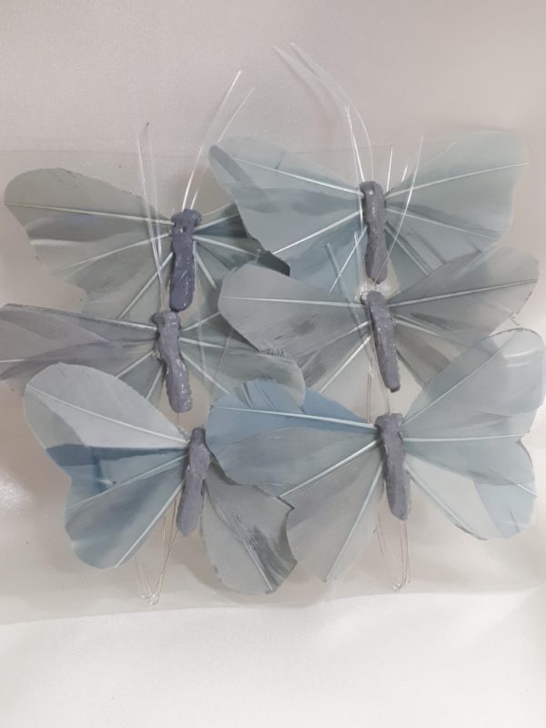 Papillon uni sur tige – Image 2