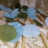 Pétales de roses en tissu – Image 2