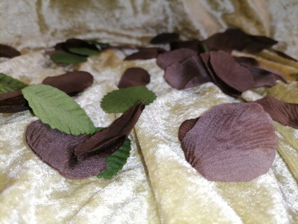 Pétales de roses en tissu – Image 3