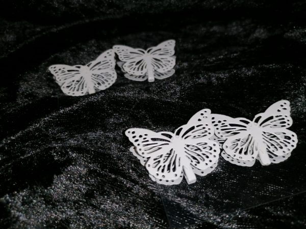 Pince papillon métal – Image 4