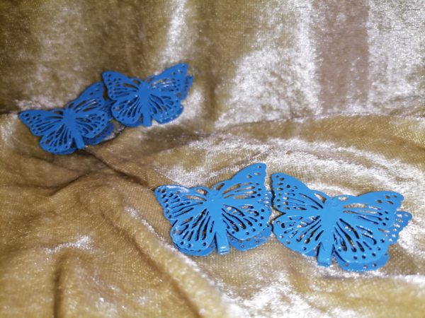 Pince papillon métal – Image 3