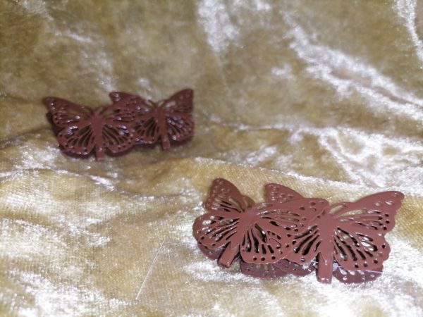 Pince papillon métal – Image 2