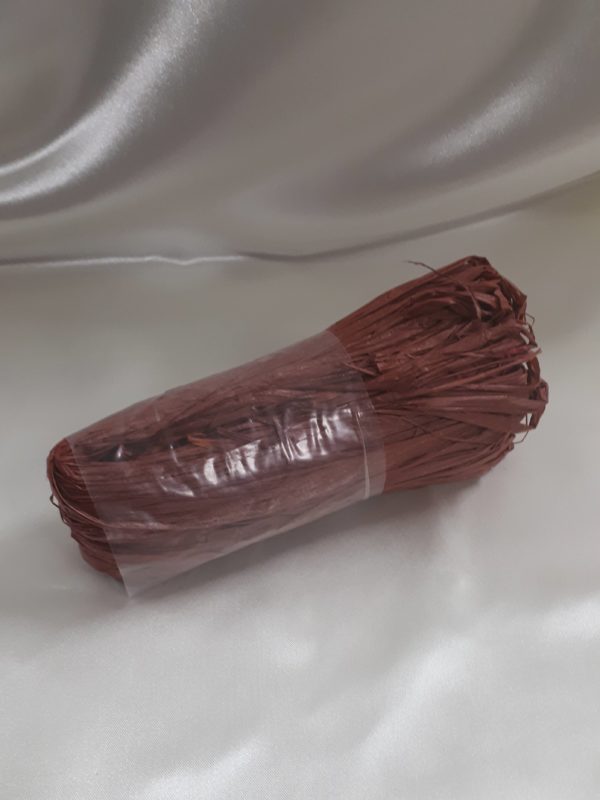 Raphia naturel teinté – Image 3