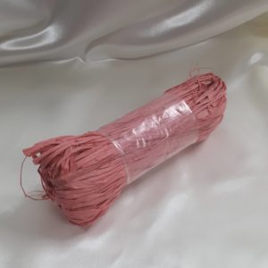 Raphia naturel teinté