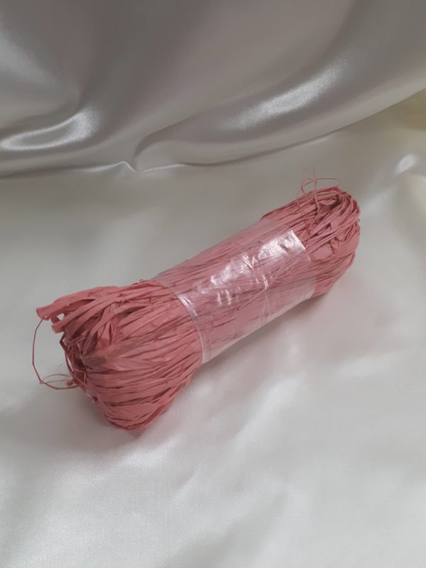 Raphia naturel teinté – Image 2