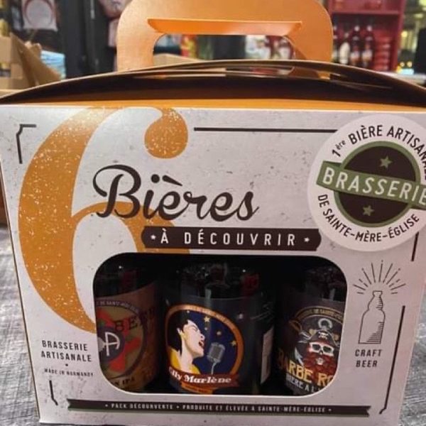 Coffret 5 Bières 33cl + 1 verre - Bière Artisanale de Sainte-Mère