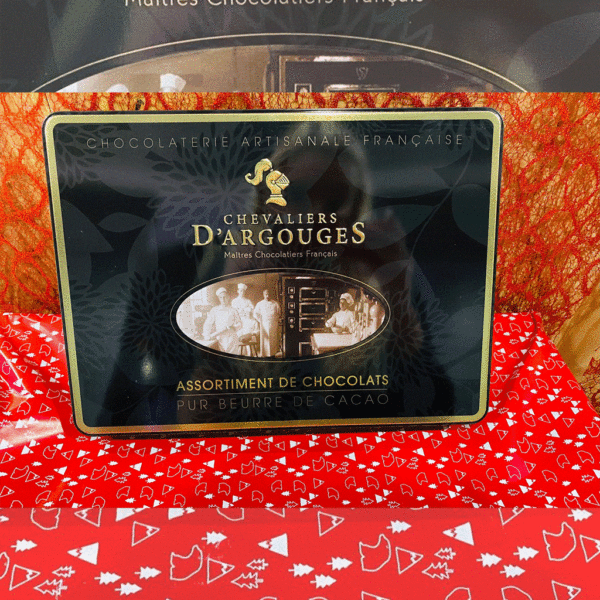 BOÎTE DE CHOCOLATS DES CHEVALIERS D’ARGOUGES – 300G – Image 2