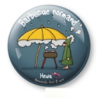 Magnet en verre Heula barbecue normand