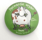 Magnet en verre Heula normandie vegan