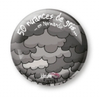 Magnet en verre Heula 50 nuances de gris…en normandie