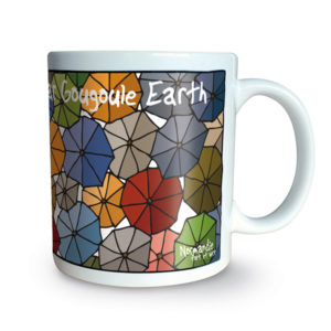Mug Heula La Normandie vue par Gougoule Earth