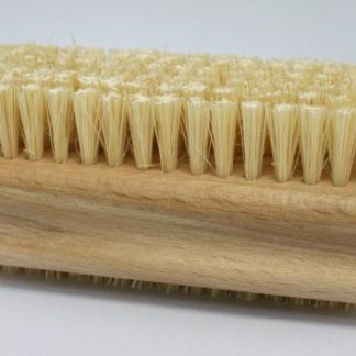 Brosse à ongles bois FSC poils d'agave