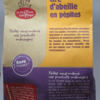 cire d'abeille sachet 400g