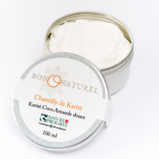 Chantilly de karité 100ml pot alu BIO Normande