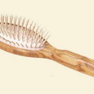 brosse à cheveux vegane
