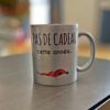 MUG DE NOËL ARGENTÉE – Image 2