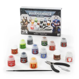 Warhammer 40,000: Set Peinture + Outils