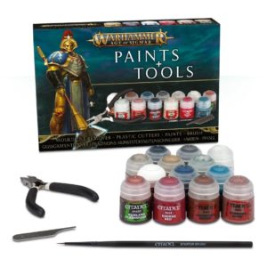 Set de peinture et d’outils Warhammer Age of Sigmar