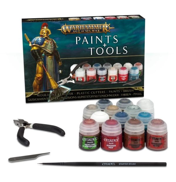 Set de peinture et d'outils Warhammer Age of Sigmar