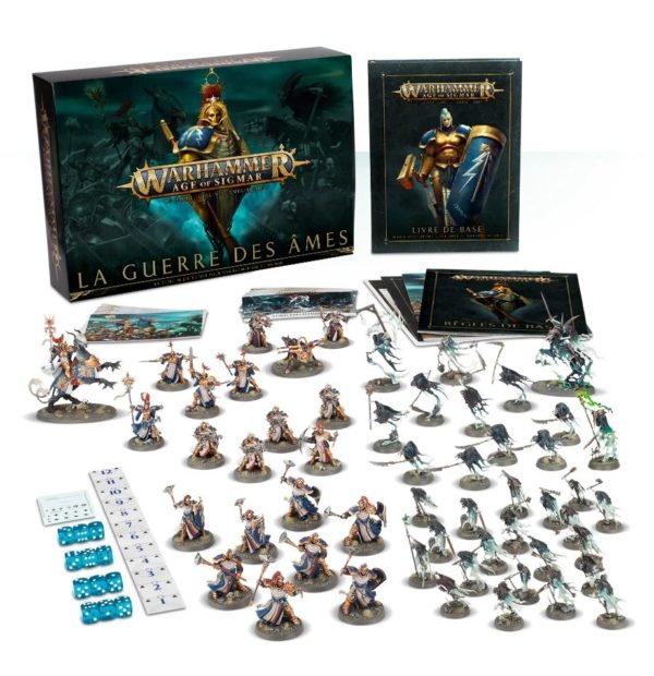 Warhammer Age of Sigmar: La Guerre des Âmes