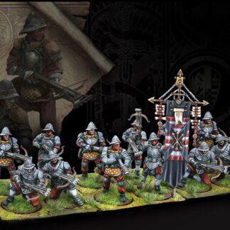 Mercenary Crossbowmen