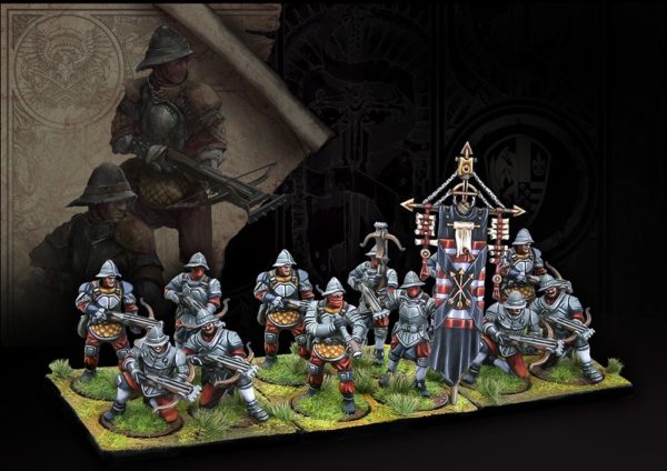 Mercenary Crossbowmen