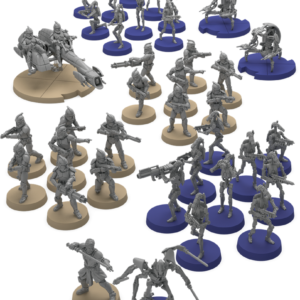 Boite de base Star Wars Legion : La Guerre des Clones