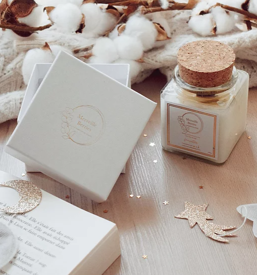 MERVEILLEUSE BOUGIE PARFUMEE â Image 2