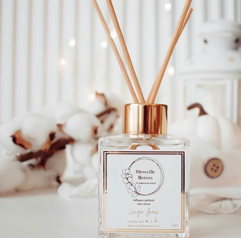 DIFFUSEUR A PARFUM A BÂTON - MERVEILLE BERRIES – Image 2