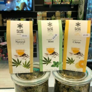 Thé bio en sachet (10 sachets par boîte)