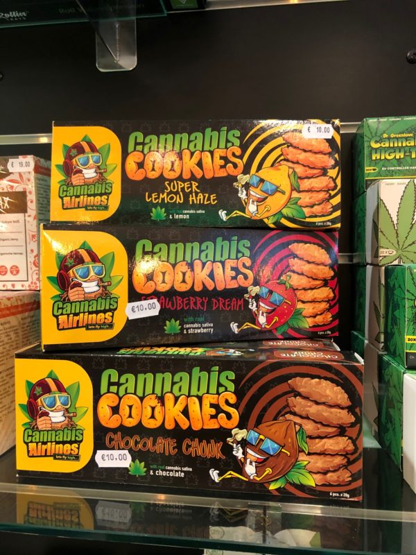 Cannabis Cookies