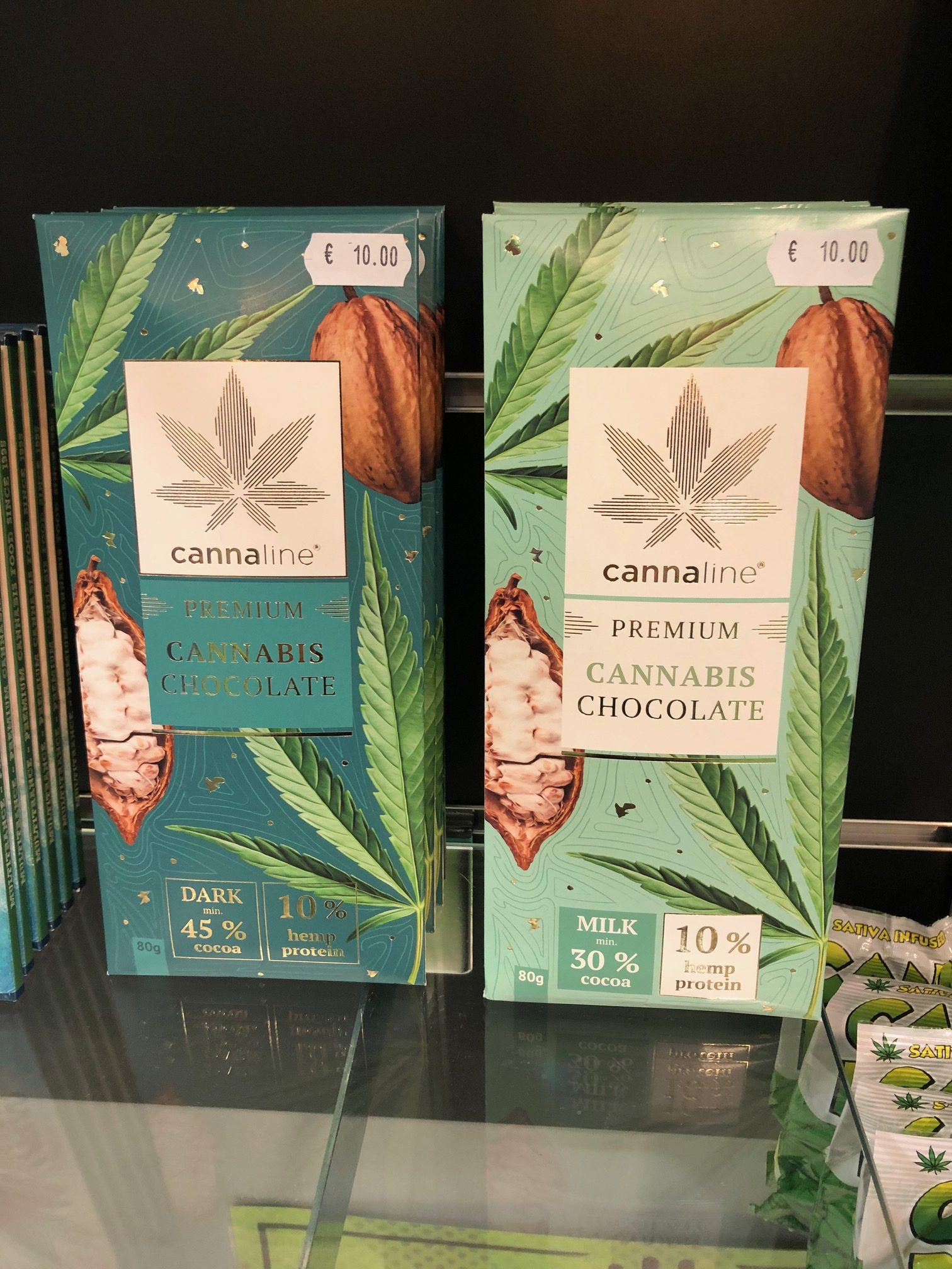 Chocolat Cannaline Premium