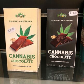 Tablette chocolat CBD 80gr