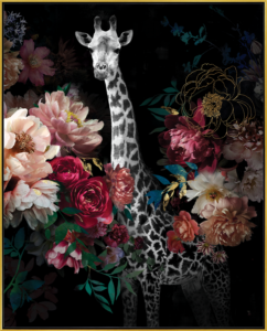 GIRAFE TOILE