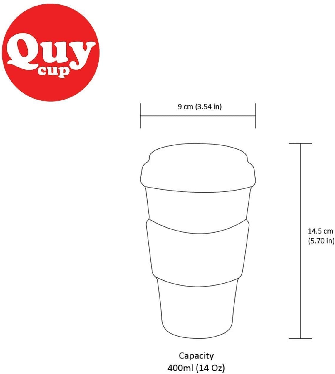 MUG EXPRESSO FIBRES BAMBOU - 400 ML â Image 3