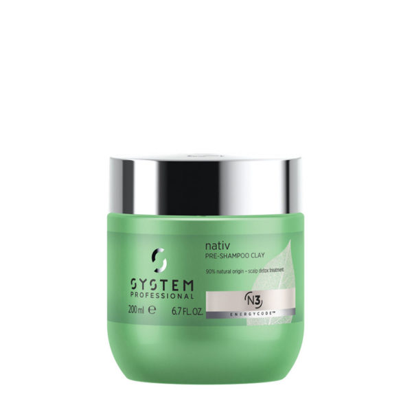PRE SHAMPOOING à l'argile