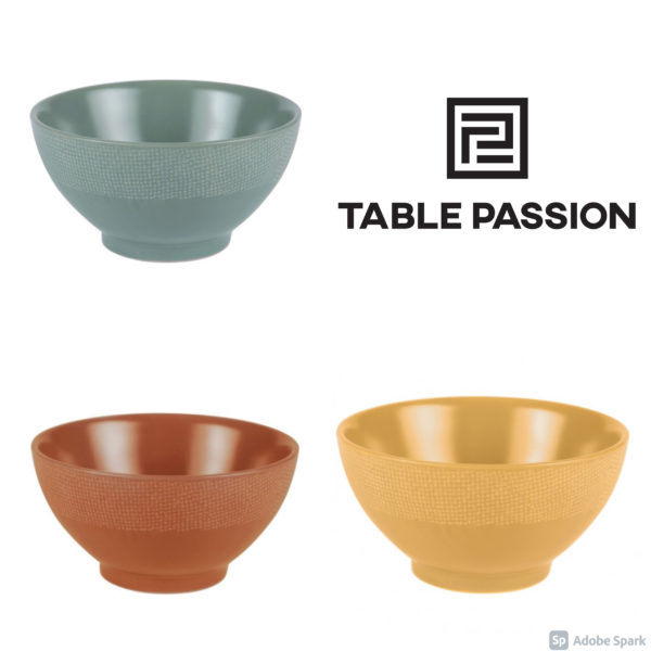 BOL GRÈS - VESUVIO (différents coloris)