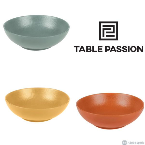 GRAND SALADIER GRĂS - VESUVIO (diffĂ©rents coloris)